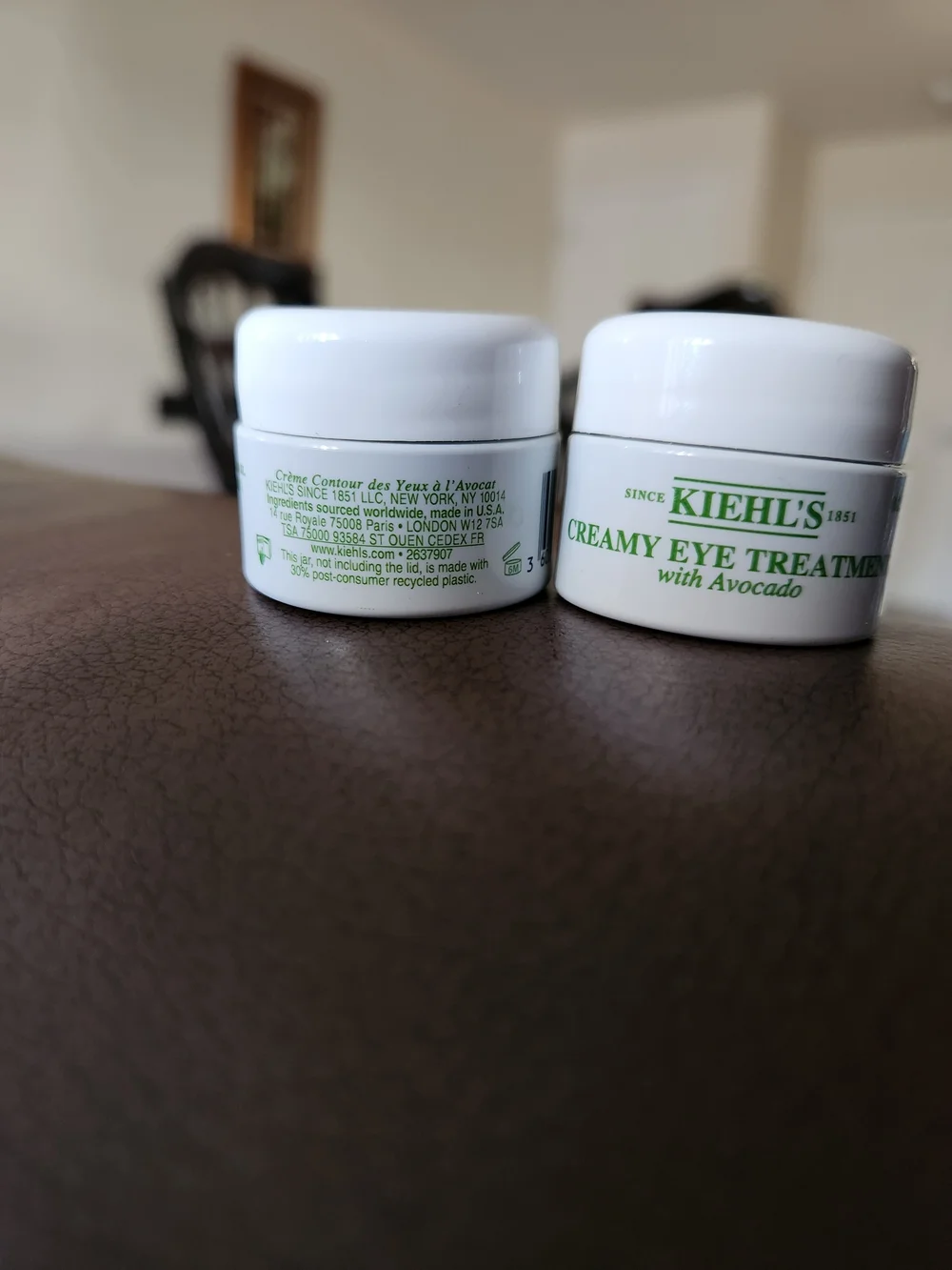 Kiehl's White Jars with Green Label Creamy Eye Treatment (Pair)